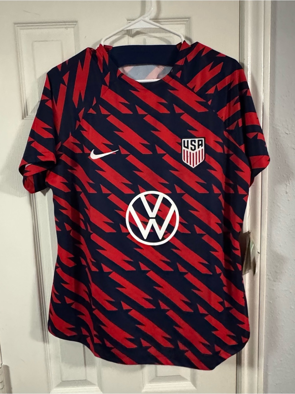 Women's Nike USWNT 2023 VW Pre-Match Jersey size XL
New with tags - Picture 1 of 9